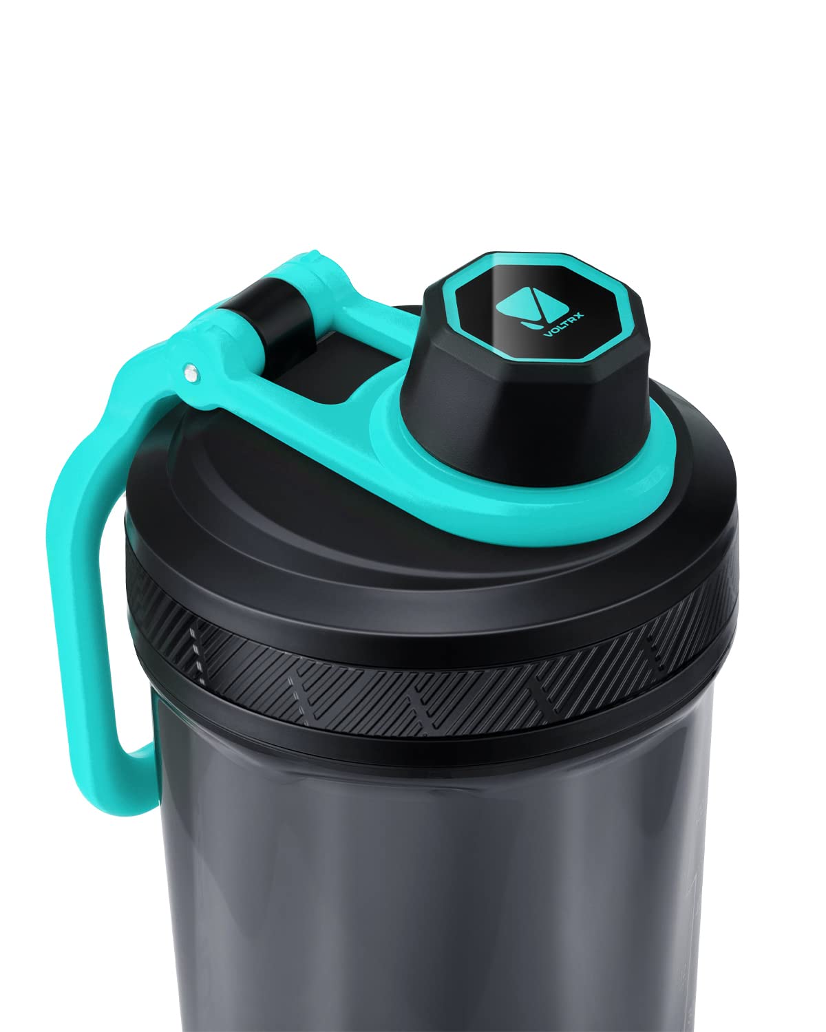 VOLTRX Bottiglia shaker, frullatore elettrico per frullati proteici ricaricabile USB C, tazze shaker per frullati proteici e frullati sostitutivi dei pasti, senza BPA, in Tritan