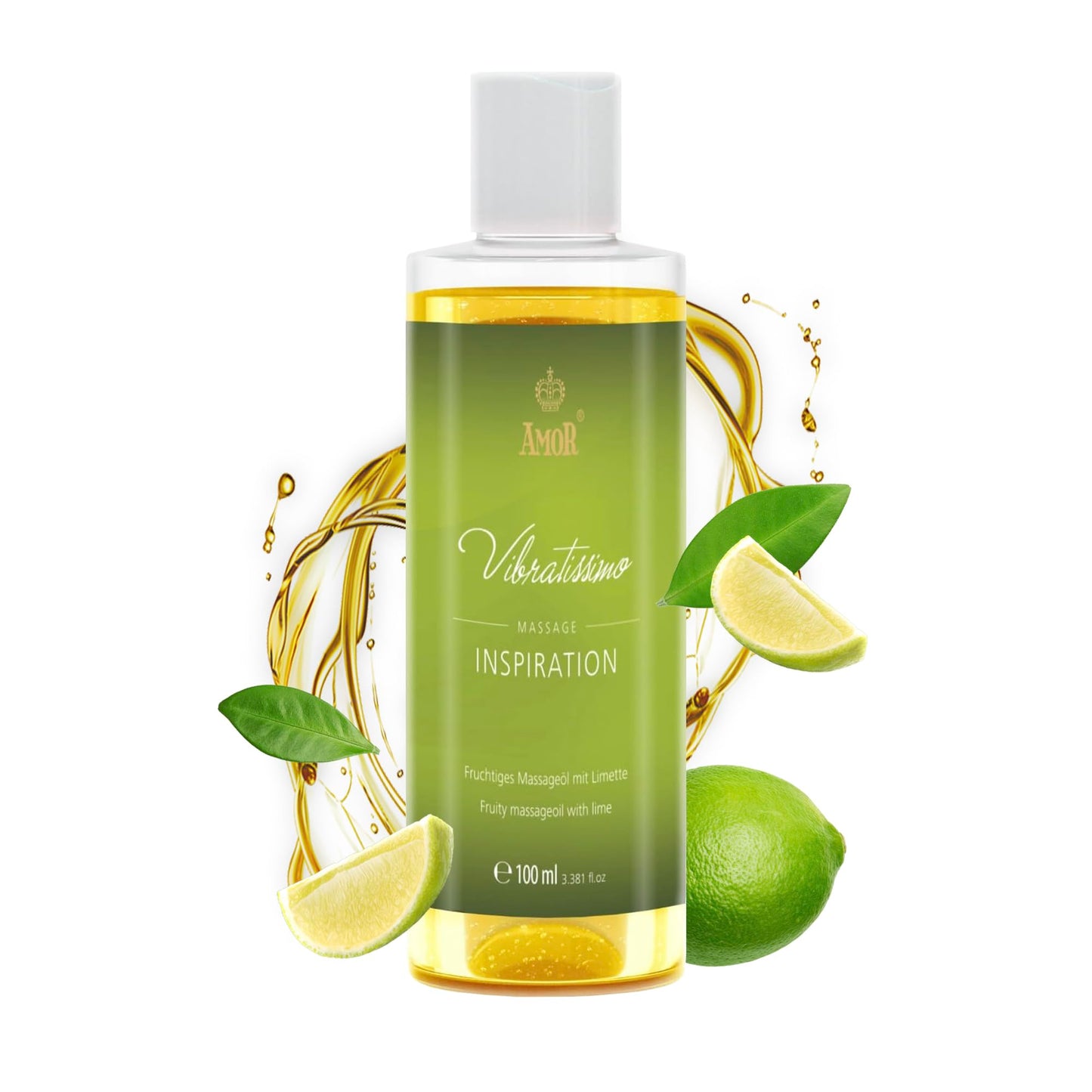 Vibratissimo “Hot Moments”: olio da massaggio riscaldante e lenitivo, 100 ml