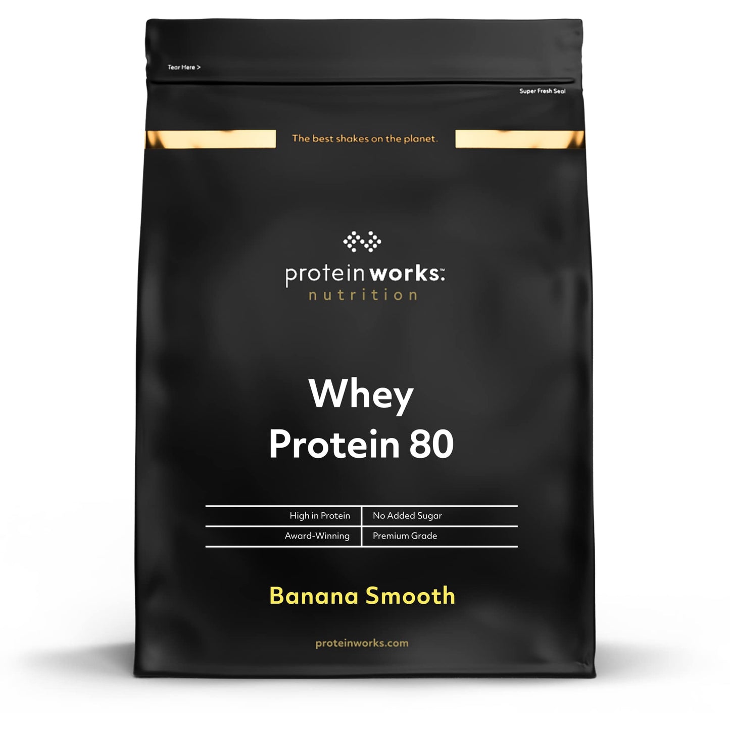 THE PROTEIN WORKS Proteine Whey 80 (Concentrate) In Polvere | 82% Di Proteine | Frullato Proteico Povero Di Zuccheri | Caramello Salato Intenso | 500g