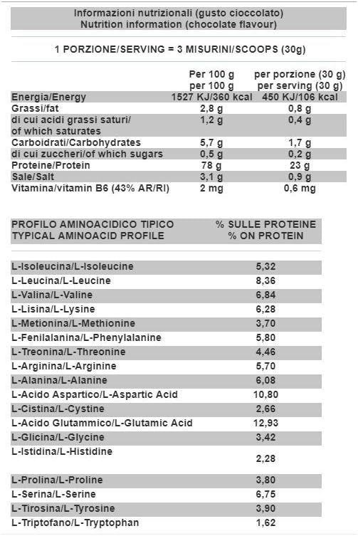 Prolabs Busta Egg Protein, Vaniglia, 1 kg