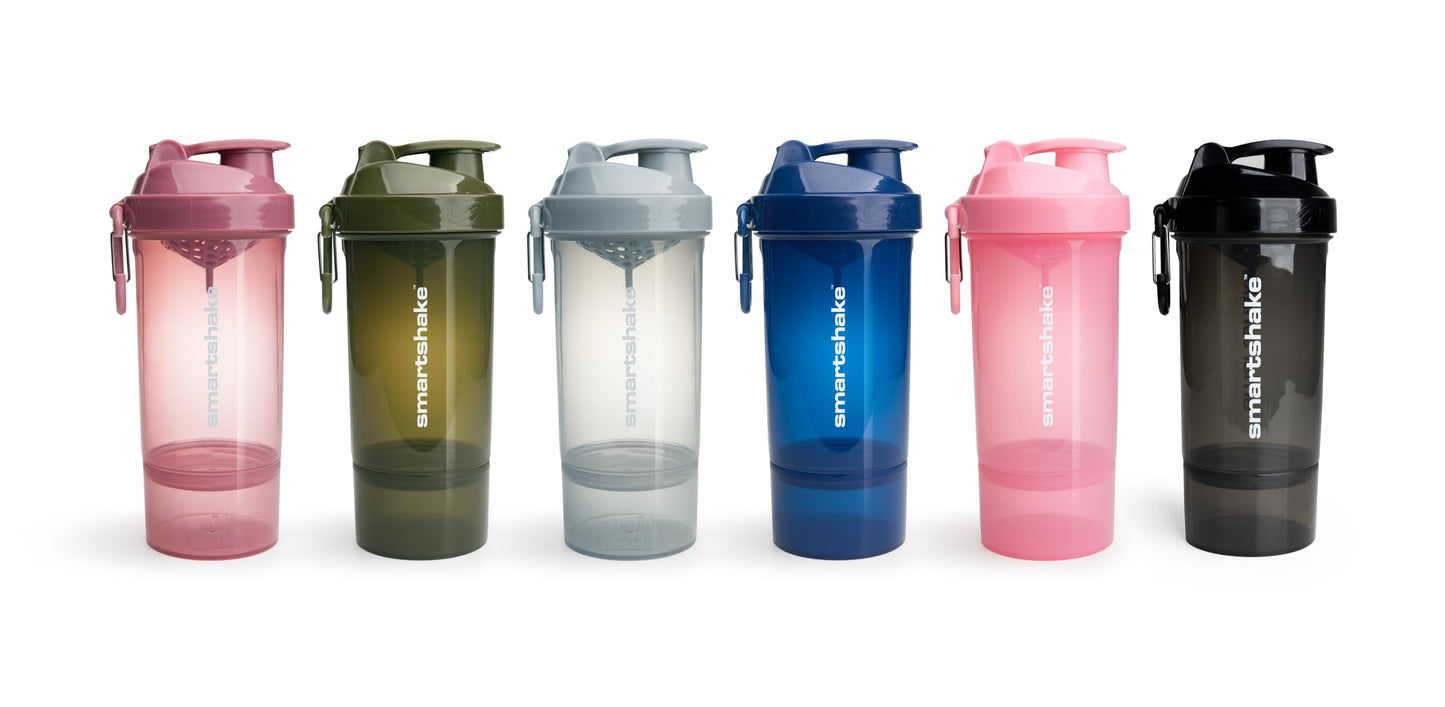 SmartShake Original2Go ONE, Gunsmoke - 800 ml.