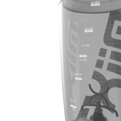 Promixx Bottiglia Originale Shaker - Alimentato a Batteria per Frullati di Proteine Lisci - Senza BPA, Tazza da 600ml (Bianco)