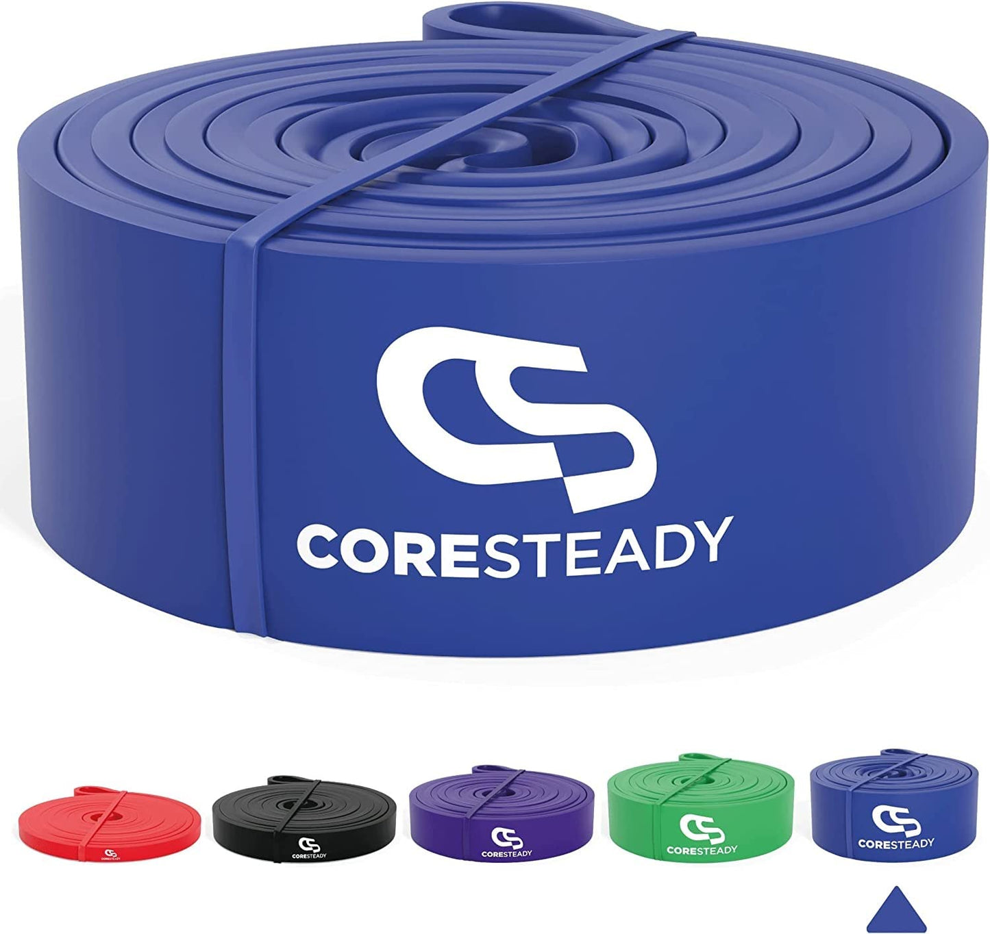 Coresteady Elastico Trazioni I Elastico Fitness per Trazioni alla Sbarra Assistite I Elastici per Palestra I Powerlifiting & Calisthenics I Allenamento per Uomini e Donne