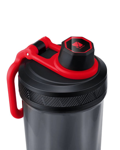 VOLTRX Bottiglia shaker, frullatore elettrico per frullati proteici ricaricabile USB C, tazze shaker per frullati proteici e frullati sostitutivi dei pasti, senza BPA, in Tritan