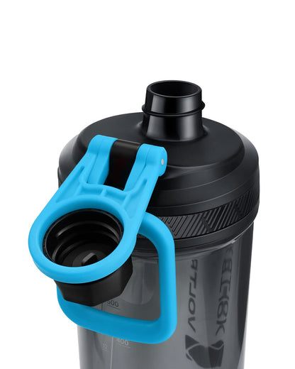 VOLTRX Bottiglia shaker, frullatore elettrico per frullati proteici ricaricabile USB C, tazze shaker per frullati proteici e frullati sostitutivi dei pasti, senza BPA, in Tritan