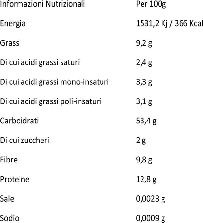 Bpr Nutrition Fiocco D'Avena Aromatizzato Noccioloso - 1 Kg