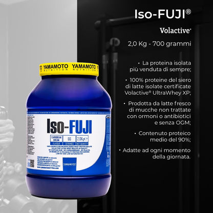 Iso-FUJI® proteine del siero di latte isolate ultrafiltrate - 700 g gusto Cioccolato