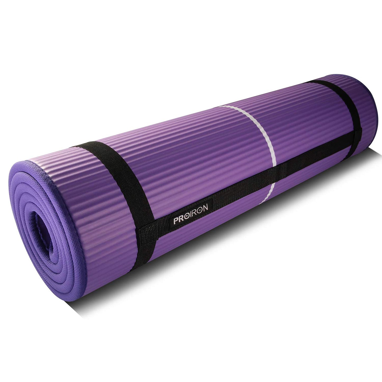 PROIRON Tappetino per Yoga Antiscivolo Spesso 10mm, Tappetino Yoga Extra Morbido, Tappetino Fitness Extra Resistente Agli Strappi, Tappetino da Allenamento per Fitness, Tappetino Sportivo Pilates