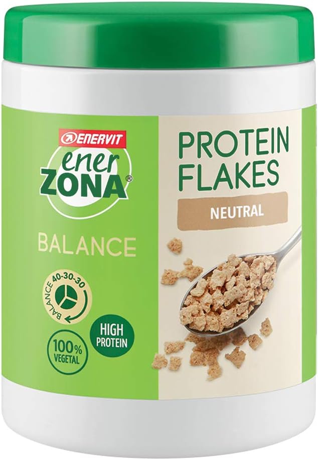 Enerzona Protein Flakes 224g, 224 grammo, 1