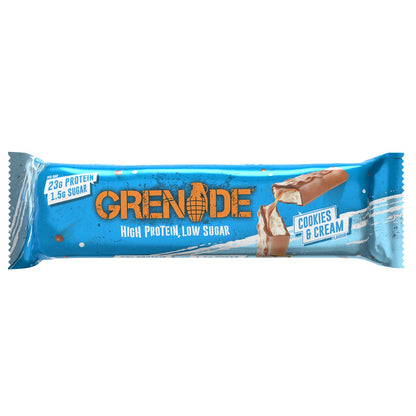 Grenade Barretta Proteica a Basso Contenuto di Carboidrati - Lemon Cheesecake, 12 x 60 g