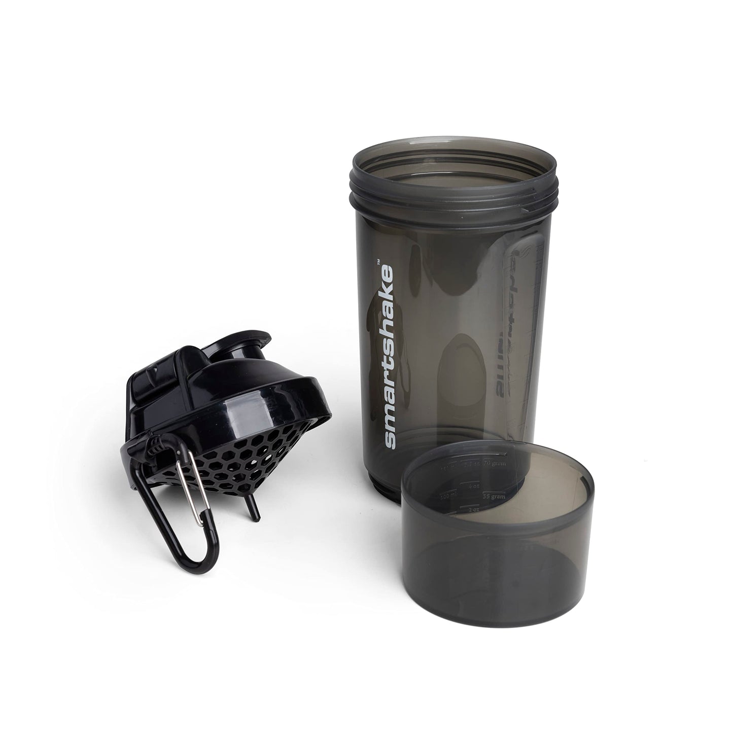 SmartShake Original2Go ONE, Gunsmoke - 800 ml.