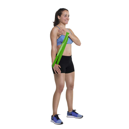 Elastici Fitness, Set di 5 Bande – 5 Livelli di Resistenza, Guida agli Esercizi, eBook in Italiano, Borsa da Trasporto – 5x elastico palestra, fasce elastiche, banda elastica, fascia per uomo e donna