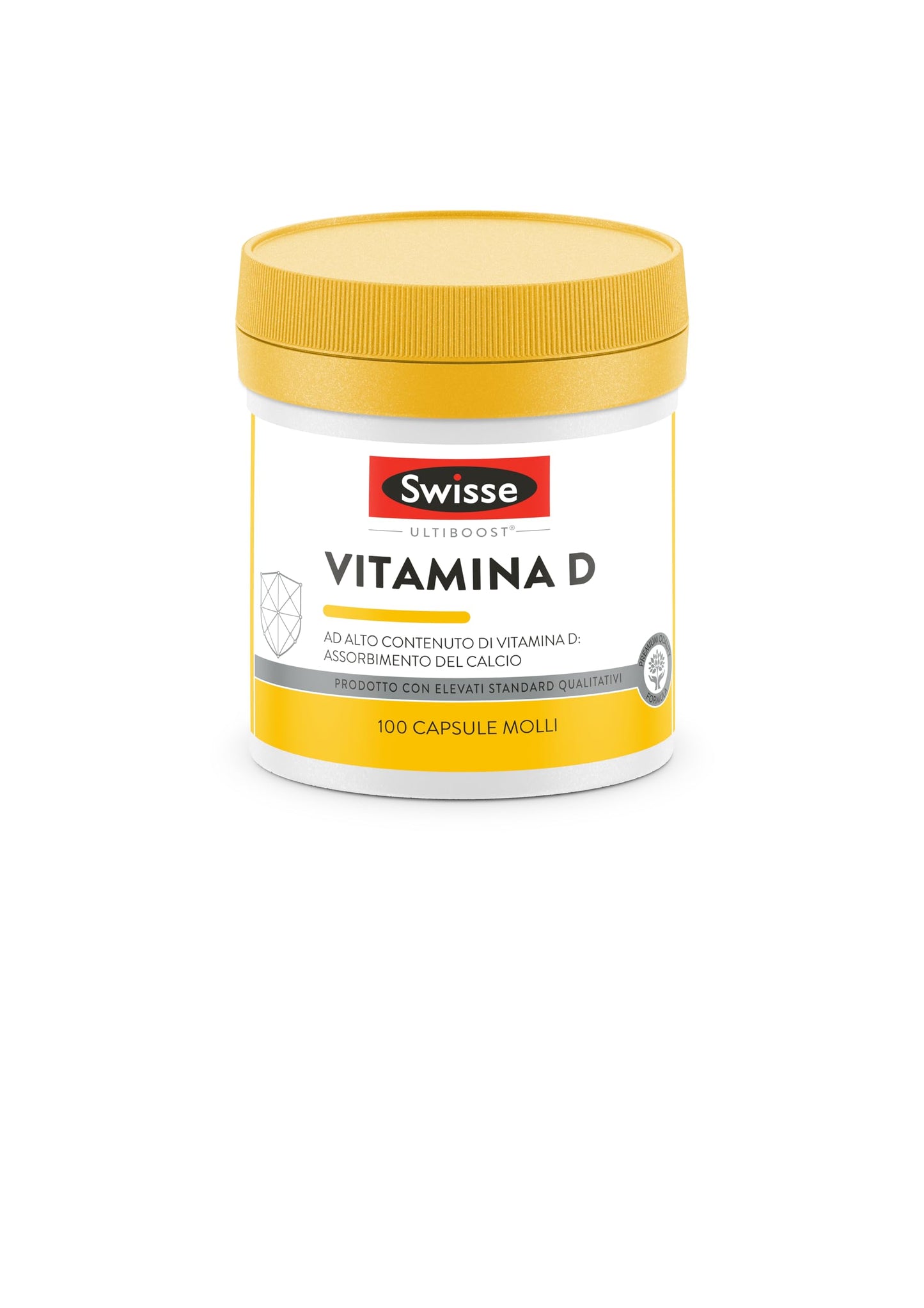 Swisse Vitamina D3, 100 Capsule