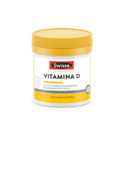 Swisse Vitamina D3, 100 Capsule