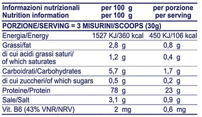 EGG PROTEIN 750g - Cioccolato