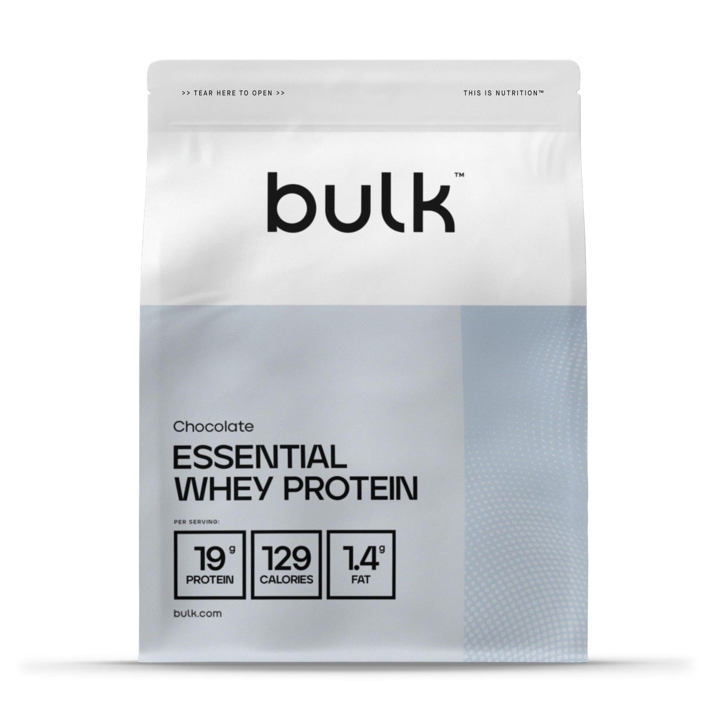 Bulk Essential Whey Protein, Vaniglia, 1 kg, 28 porzioni