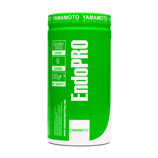 YAMAMOTO NUTRITION EndoPRO integratore alimentare a base di proteine del pisello isolate 500 g (Cioccolato, 500 grammi)