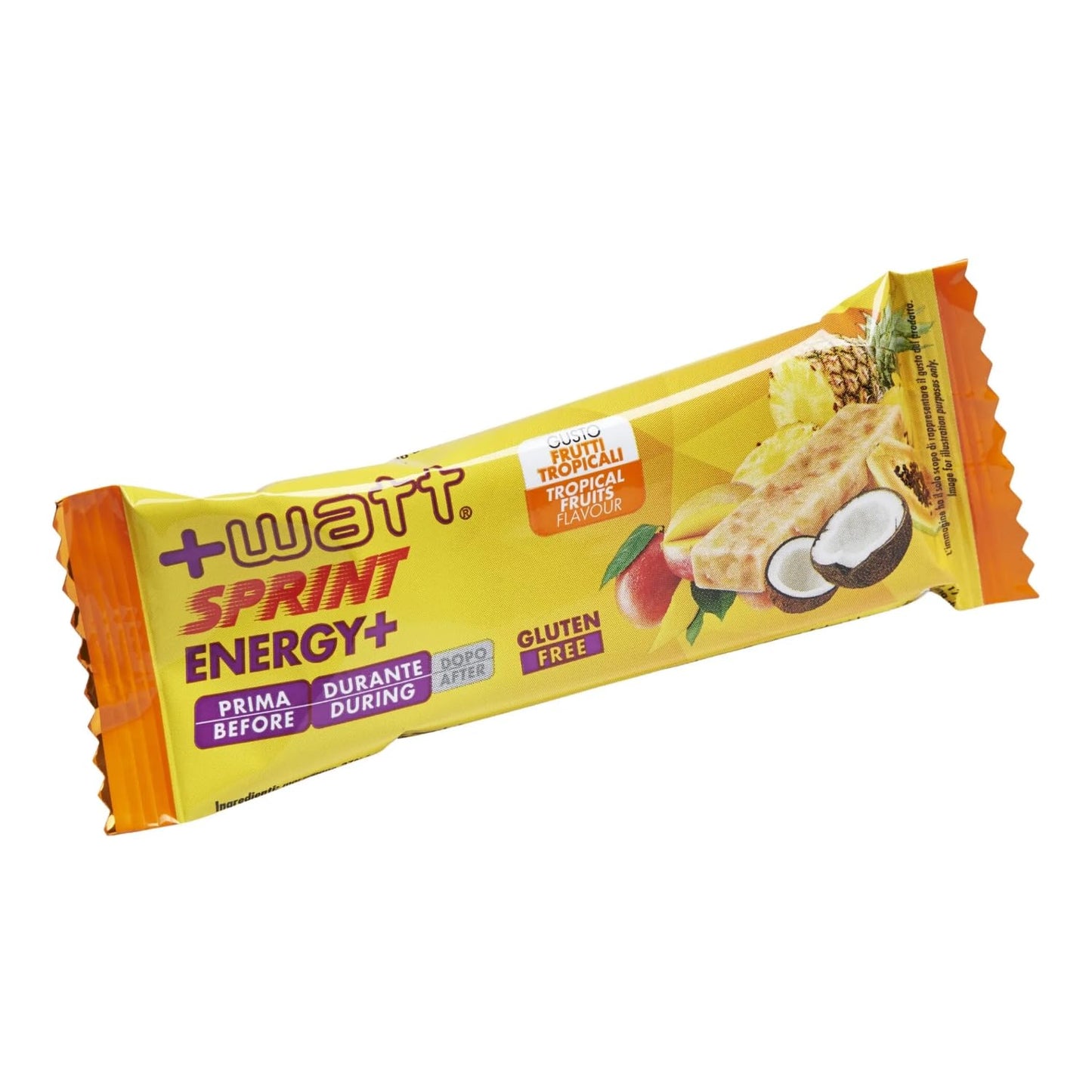 Sprint Energy+ frutti tropicali box 24 barrette