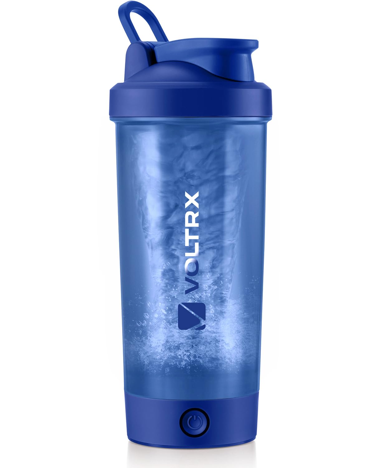 VOLTRX Titanus - Bottiglia per shaker per proteine, ricaricabile tramite USB C, elettrico, per frullati proteici e frullati sostitutivi dei pasti, senza BPA, 680,4 g