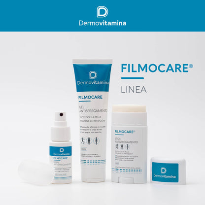 Dermovitamina Filmocare Antisfregamento 100 ml, Gel antisfregamento indicato per chi pratica sport, per i soggetti in sovrappeso e per le persone anziane o lungodegenti