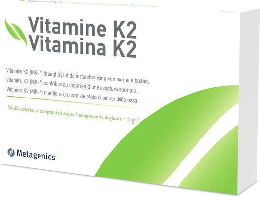 Metagenics Vitamina K2 - Contribuisce alla Normale Salute delle Ossa - 56 CPR