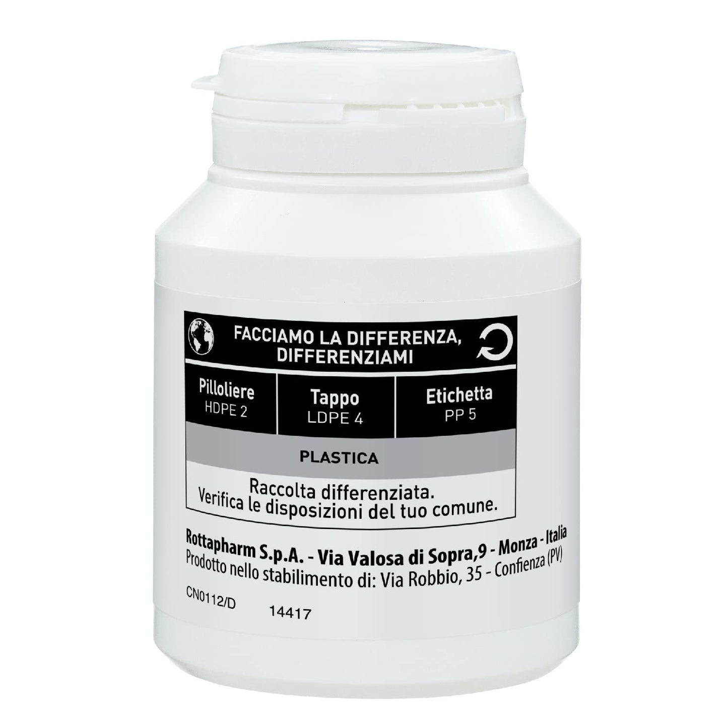 BIOMINERAL ONE Capelli, Integratore Alimentare per Capelli a Base di Lactocapil Plus con Biotina, Vitamina D, Acido Linoleico e Taurina, 90 Compresse, Trattamento per 3 Mesi