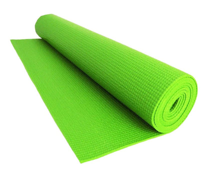 CLICLED Tappetino Arrotolabile Per Yoga 4mm Fitness Aerobica Allenamenti Sport Tappeto Con superficie Antiscivolo