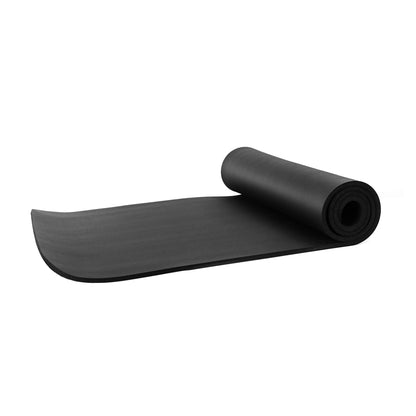 Athlyt - Fitness Mat, Black, 183 x 60 cm