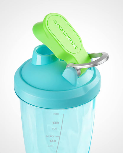 VOLTRX Shaker per Proteine Elettrico,600ml-Bottiglia Shaker Elettrica per Proteine,Shaker Elettrico Usb,Senza BPA,Shaker Elettrico per Proteine,Ricaricabile,Impermeabile,Shaker Elettrico Colorato