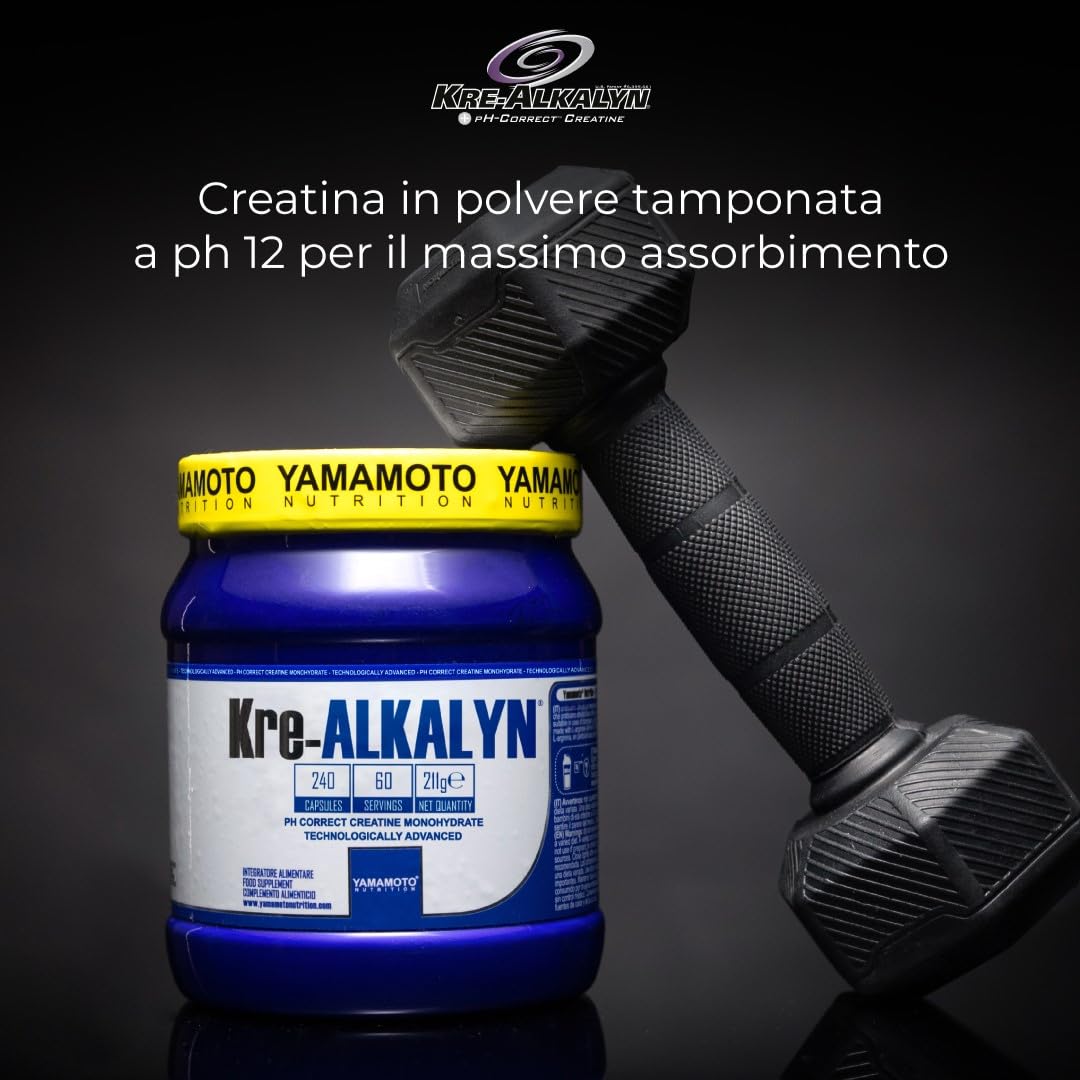 Kre-Alkalyn® integratore alimentare di creatina Kre-Alkalyn® 240 capsule