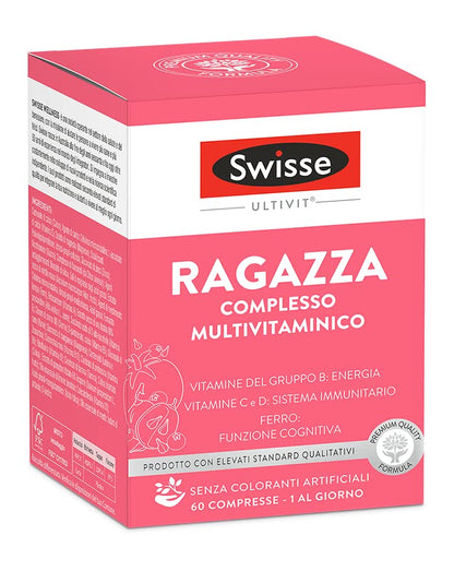 Swisse Multivit Ferro Ragazza - 60 compresse