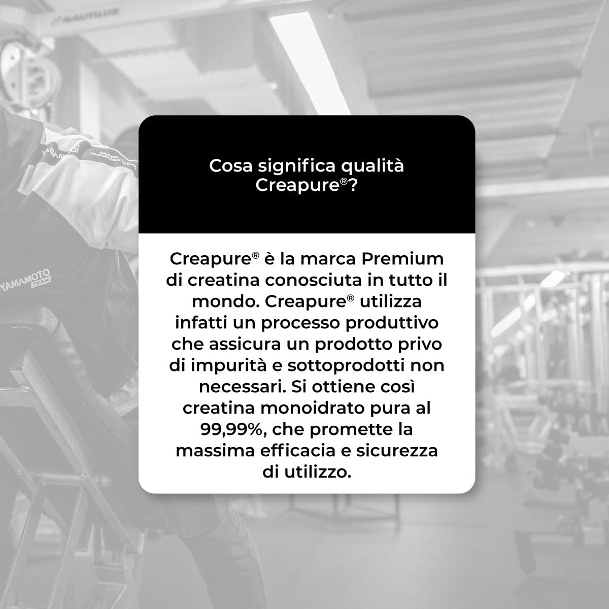 Creatine PRO Creapure© Quality integratore alimentare di creatina monoidrato qualità Creapure 150 compresse