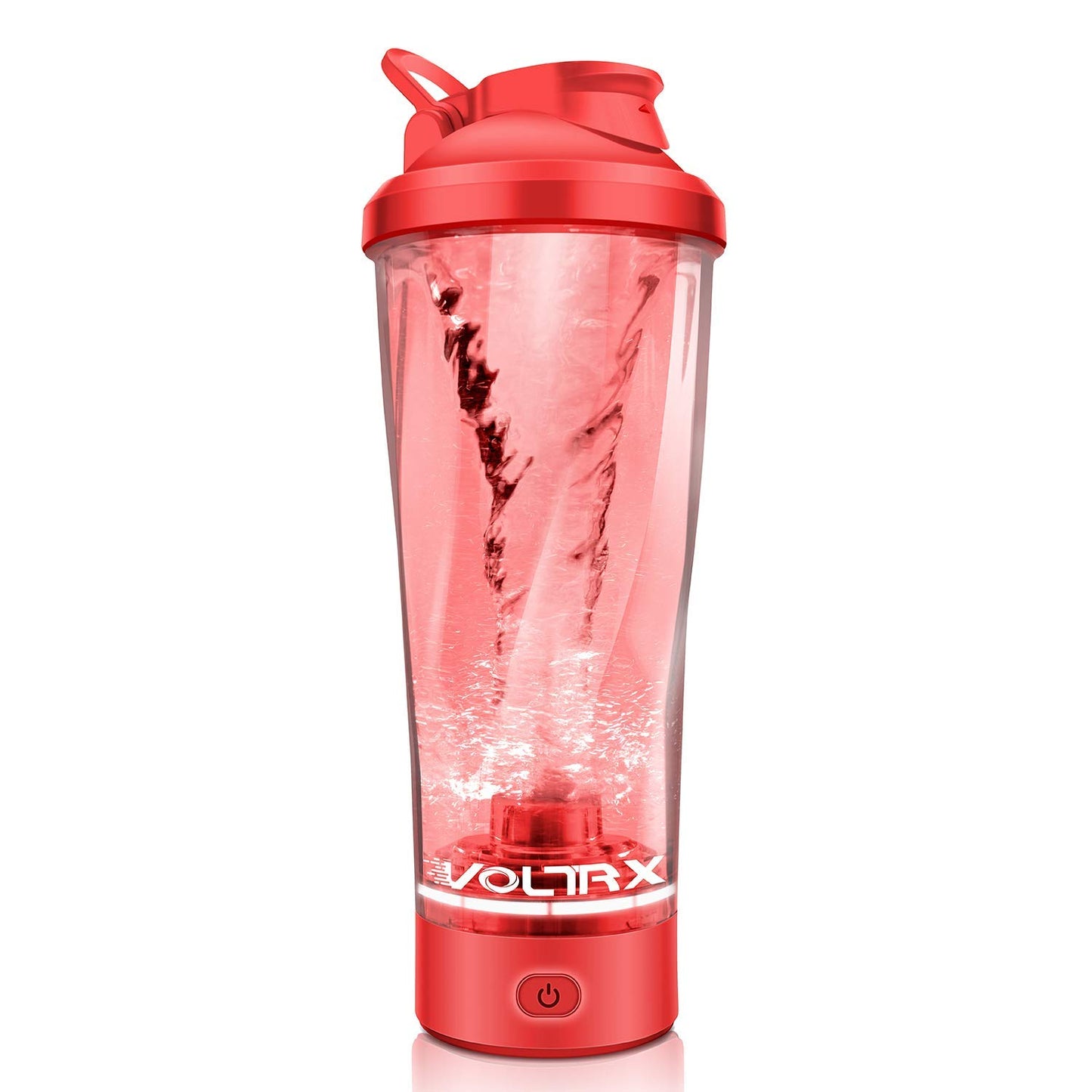 VOLTRX Shaker per Proteine Elettrico, Fatto con Tritan - Senza BPA - 24oz(700ml) Vortex Portatile Mixer Cup/Tazze Shaker Ricaricabili USB per Frullati Proteici (Nero)