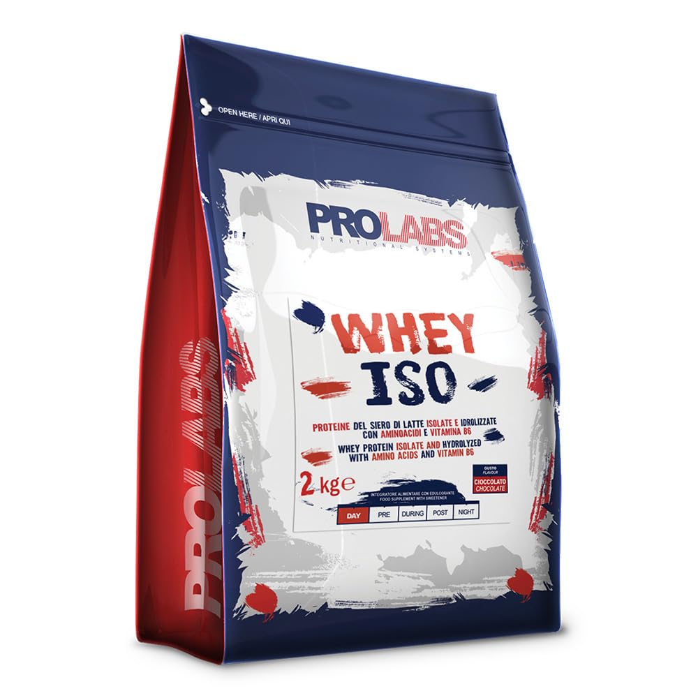 ProLabs - WHEY ISO - 1Kg Cioccolato