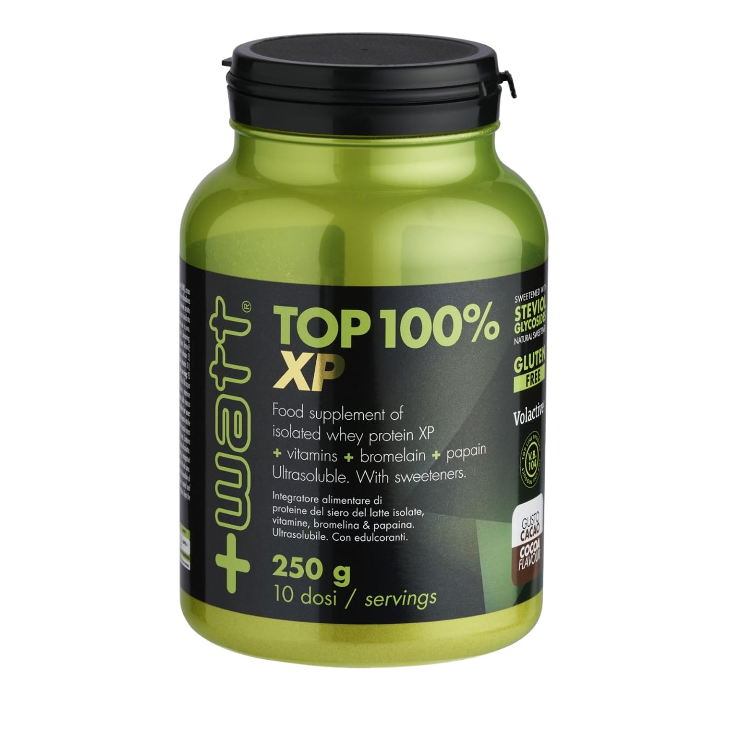 Watt Top 100 XP, Cacao - 750 g Busta Doypack