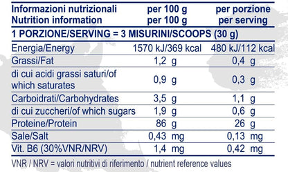 PROLABS PRIME CASEIN - 1 Kg - Vaniglia - Integratore alimentare di proteine del latte- Purissime caseine micellari - Crescita e mantenimento della massa muscolare