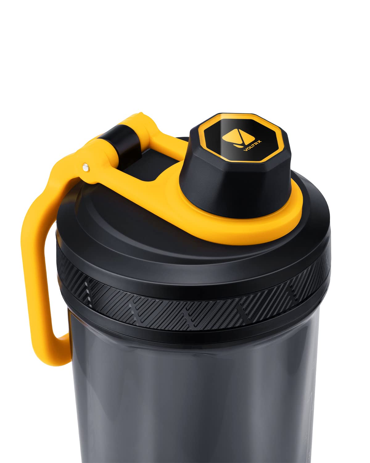 VOLTRX Bottiglia shaker, frullatore elettrico per frullati proteici ricaricabile USB C, tazze shaker per frullati proteici e frullati sostitutivi dei pasti, senza BPA, in Tritan