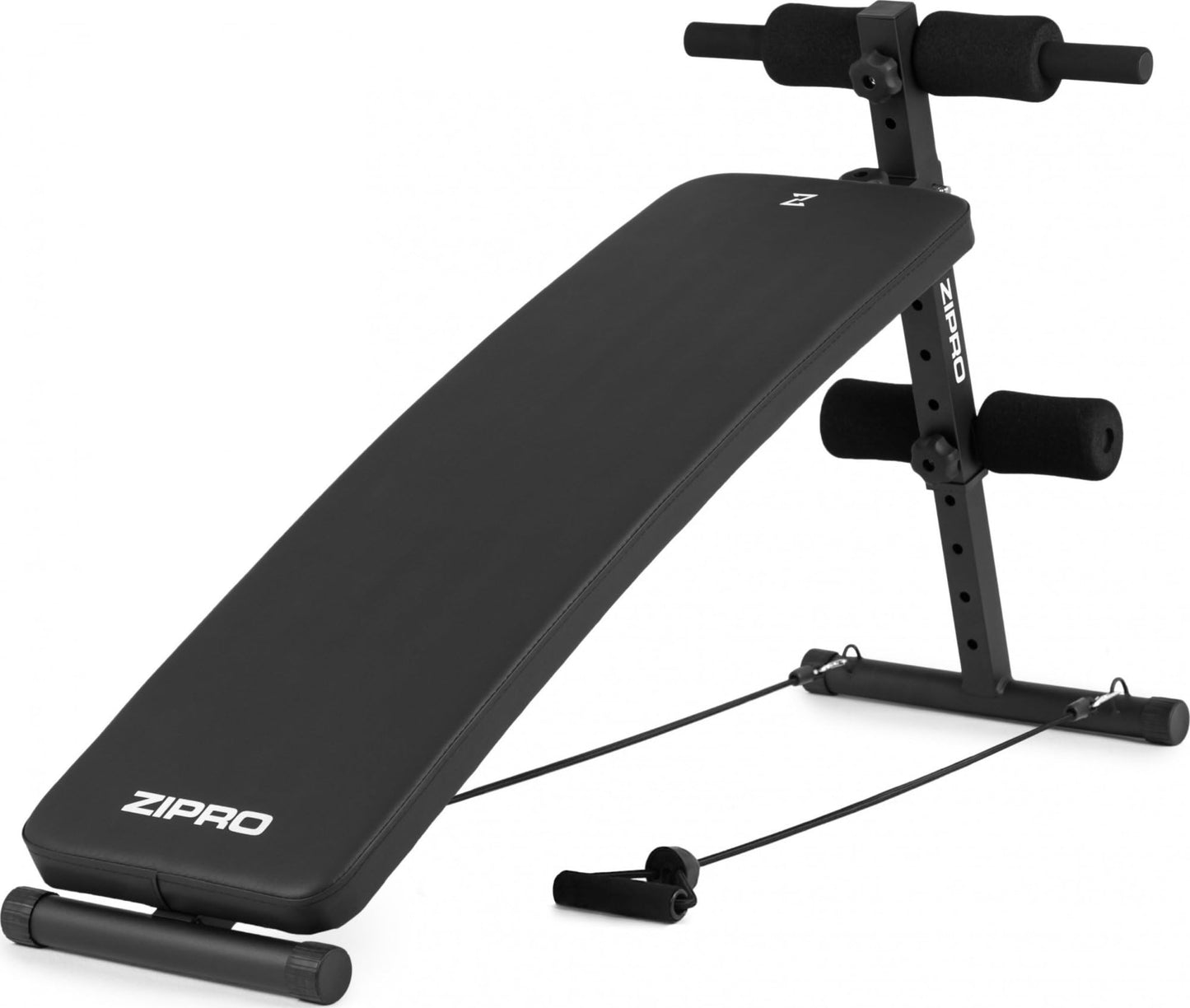 ZIPRO panca pieghevole per allenamento, panca per sollevamento pesi, panca fitness multifunzionale, panca sit up, attrezzi fitness, panca piana, panca pesi, stazione di forza per casa o palestra