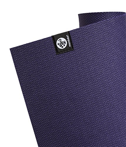 Manduka X Yoga Mat – Tappetino da yoga e fitness di alta qualità, spessore 5 mm, massima densità per cuscino, supporto e stabilità, presa asciutta superiore per evitare scivolamenti