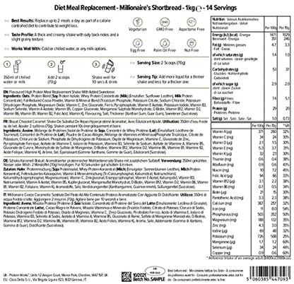 Protein Works - Sostituto Del Pasto Dietetico | Supporta la Perdita di Peso | Sazietà di Lunga Durata | Alto Contenuto di Proteine | 14 Servings | Banana Vellutata | 1kg