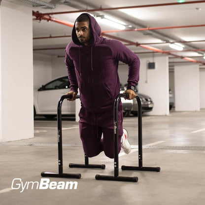 GymBeam Barre o Parallele per Calisthenics DIP II, Stazione per Dip e Allenamento a Casa, Attrezzo per Esercizi di Flessione, Migliora la Condizione Fisica e la Forza