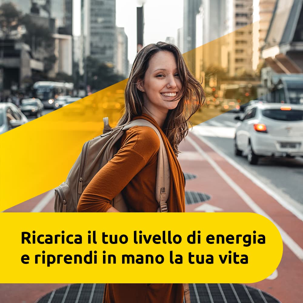 Supradyn Ricarica Multivitaminico Completo Vitamine e Minerali per Adulti, Integratore Vitamine A, B, C, D3, E, K, Magnesio, Calcio, Zinco, Selenio e CoEnzima Q10, 95 Compresse Rivestite