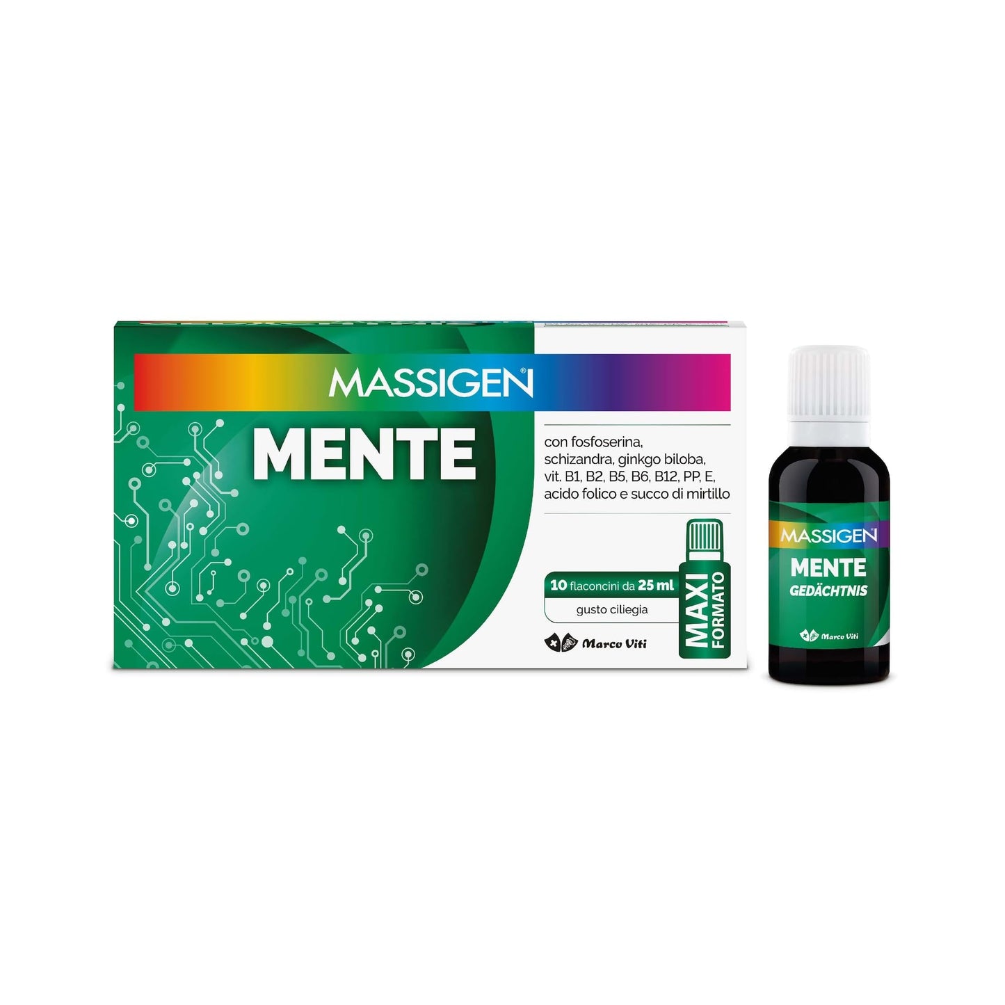 MASSIGEN Multicolore, Mente, Liquido, 290 G