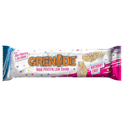 Grenade Barretta Proteica a Basso Contenuto di Carboidrati - Lemon Cheesecake, 12 x 60 g