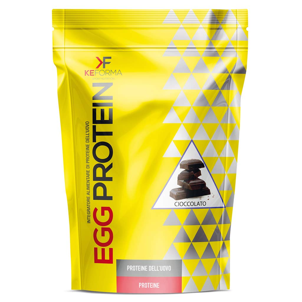 KEFORMA EGG PROTEIN 750 GR Cioccolato