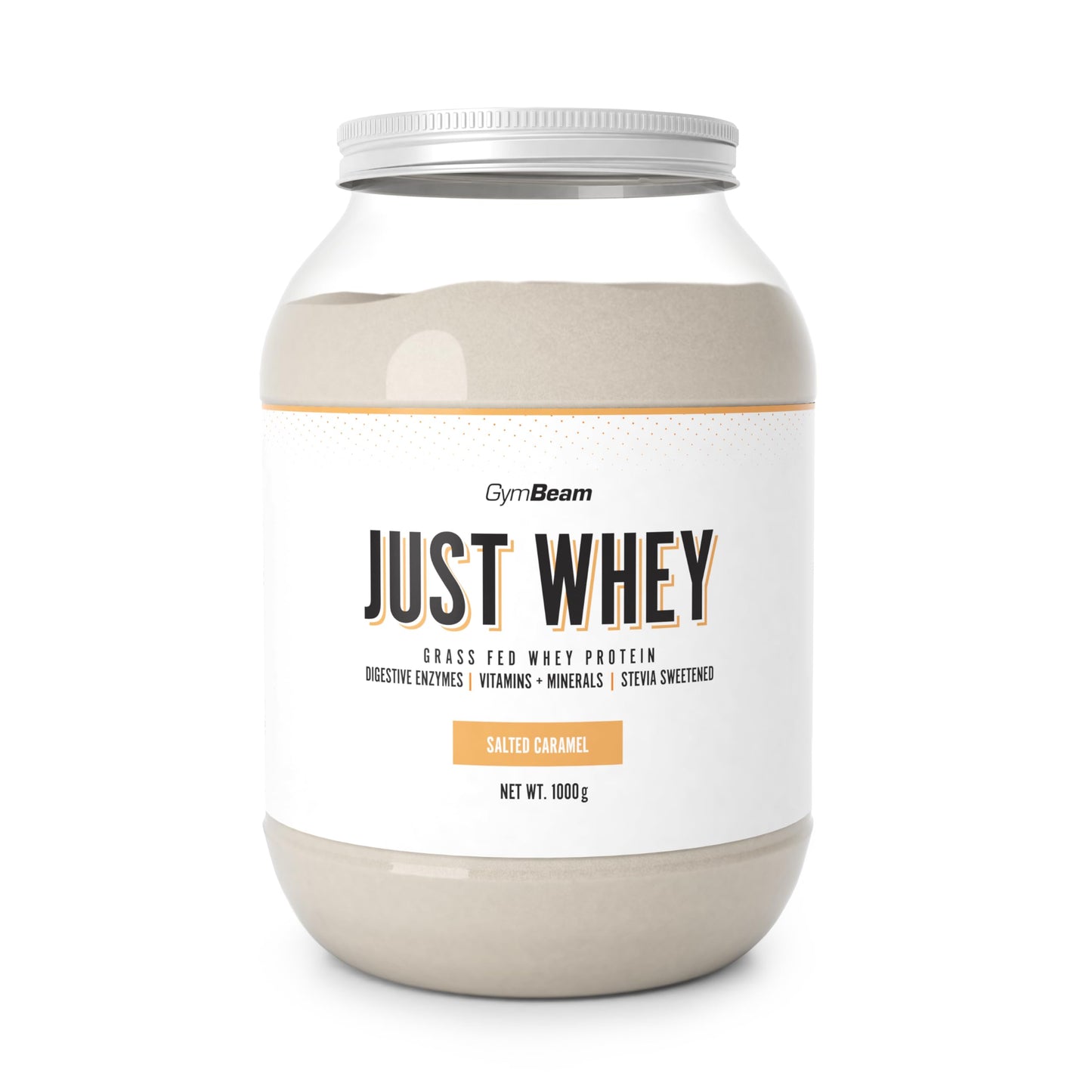 GymBeam Just Whey, Proteine in Polvere Multicomponente da Siero di Latte, Concentrato e Idrolizzato, 22,4g Proteine per Dose, con BCAA e Amminoacidi Essenziali (1000 g, Chocolate Milkshake)