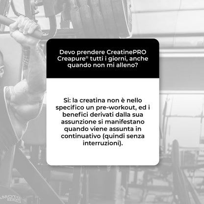 Creatine PRO Creapure© Quality integratore alimentare di creatina monoidrato qualità Creapure 150 compresse