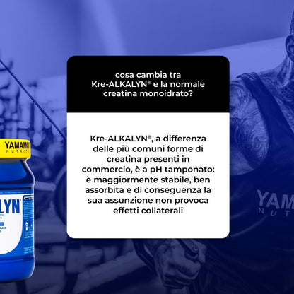 Kre-Alkalyn® integratore alimentare di creatina Kre-Alkalyn® 240 capsule