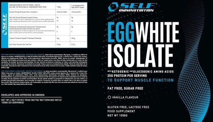 Isolate Egg:Pro 1 kg Cioccolato