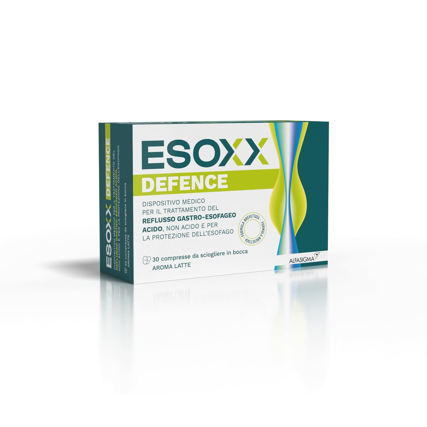 Esoxx One, Dispositivo Medico ad Azione Meccanica che Consente di Ridurre Rapidamente i Sintomi Correlati al Reflusso Gastro-Esofageo, 20 Bustine Orosolubili